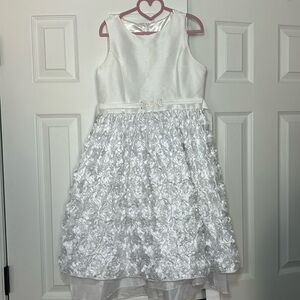White dress 
Size 12